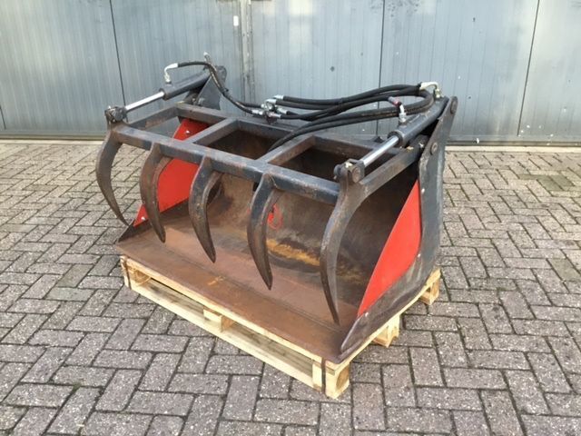 Schäffer Pelikaanbak 130 cm met Schäffer aanspan - Attrezzatura per silaggio: foto 3 Schäffer Pelikaanbak 130 cm met Schäffer aanspan - Attrezzatura per silaggio: foto 3