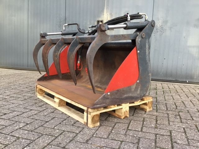 Schäffer Pelikaanbak 130 cm met Schäffer aanspan - Attrezzatura per silaggio: foto 1 Schäffer Pelikaanbak 130 cm met Schäffer aanspan - Attrezzatura per silaggio: foto 1