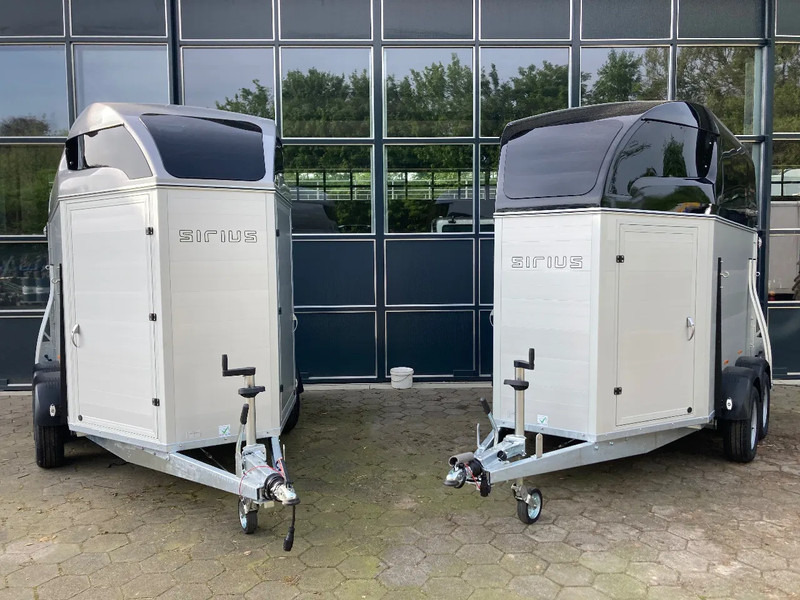 Sirius Voorraad / show modellen Sirius S45 S75 S77 S80 - Trailer trasporto cavalli: foto 1 Sirius Voorraad / show modellen Sirius S45 S75 S77 S80 - Trailer trasporto cavalli: foto 1