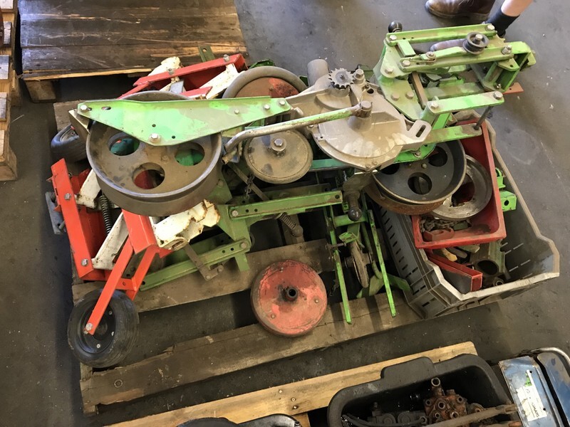 Vicon monozentra bietenzaaier Zaaikouters / zaaielementen - Seminatrice di precisione: foto 3 Vicon monozentra bietenzaaier Zaaikouters / zaaielementen - Seminatrice di precisione: foto 3
