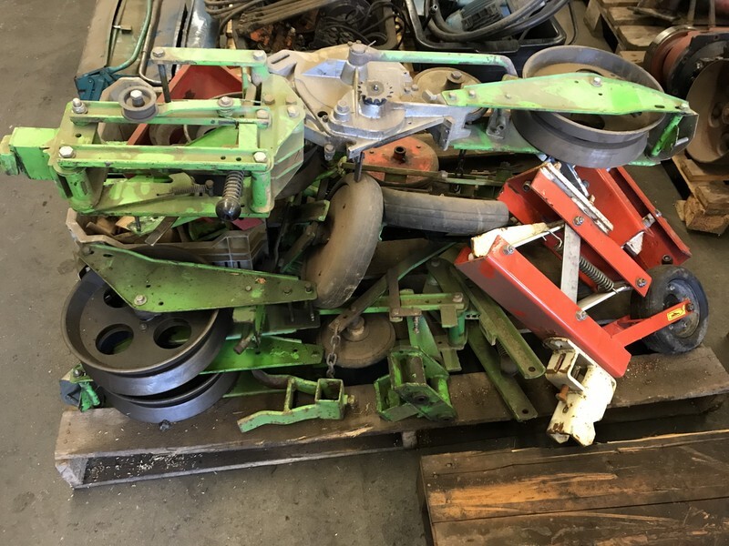 Vicon monozentra bietenzaaier Zaaikouters / zaaielementen - Seminatrice di precisione: foto 1 Vicon monozentra bietenzaaier Zaaikouters / zaaielementen - Seminatrice di precisione: foto 1