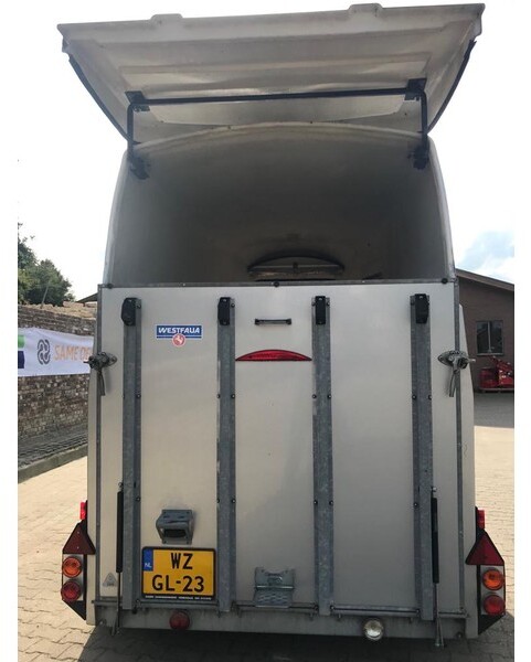 Westfalia 2 paards trailer Westfalia Jupiter 2 paards trailer - Trailer trasporto cavalli: foto 3 Westfalia 2 paards trailer Westfalia Jupiter 2 paards trailer - Trailer trasporto cavalli: foto 3