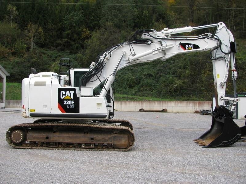 Escavatore cingolato CAT 320E LRR 4 orodja: foto 7