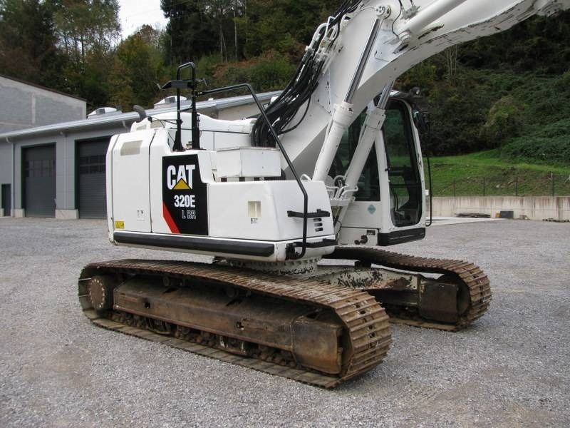 Escavatore cingolato CAT 320E LRR 4 orodja: foto 8