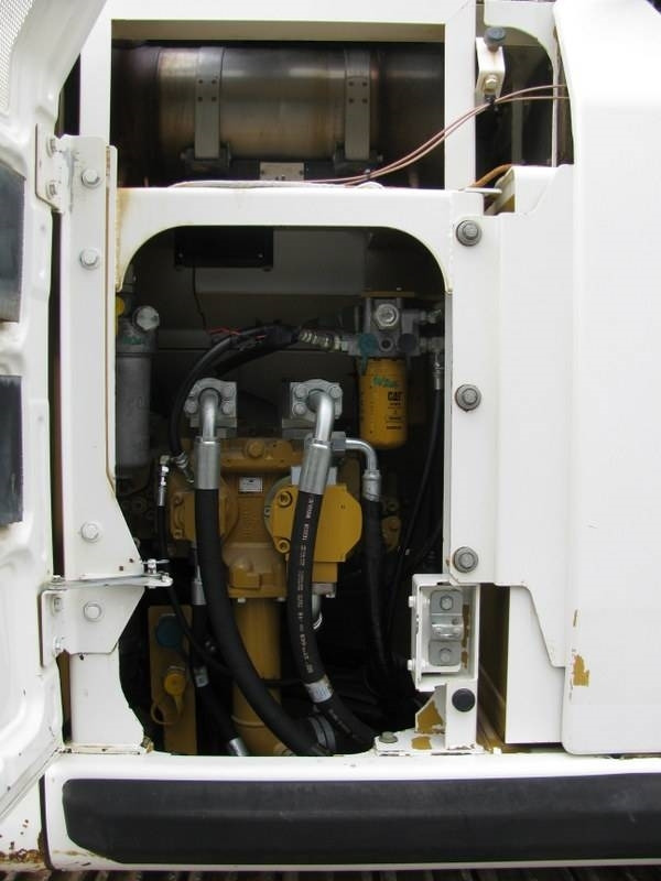 Escavatore cingolato CAT 320E LRR 4 orodja: foto 15