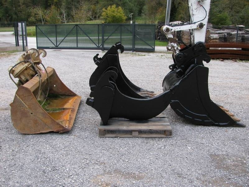 Escavatore cingolato CAT 320E LRR 4 orodja: foto 11