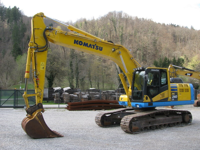 KOMATSU PC240NLC-10 TOP condition - Escavatore cingolato: foto 1 KOMATSU PC240NLC-10 TOP condition - Escavatore cingolato: foto 1