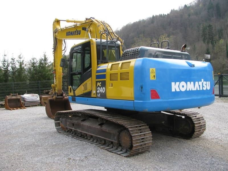 Komatsu PC 240 NLC-10 TOP stroj - Escavatore cingolato: foto 4 Komatsu PC 240 NLC-10 TOP stroj - Escavatore cingolato: foto 4