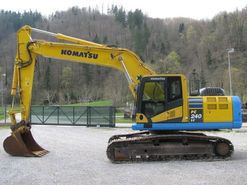 Komatsu PC 240 NLC-10 TOP stroj - Escavatore cingolato: foto 3 Komatsu PC 240 NLC-10 TOP stroj - Escavatore cingolato: foto 3