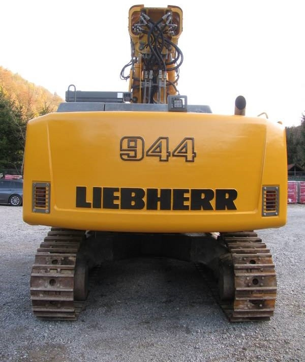 Liebherr R944C Tunelski bager - Escavatore: foto 5 Liebherr R944C Tunelski bager - Escavatore: foto 5