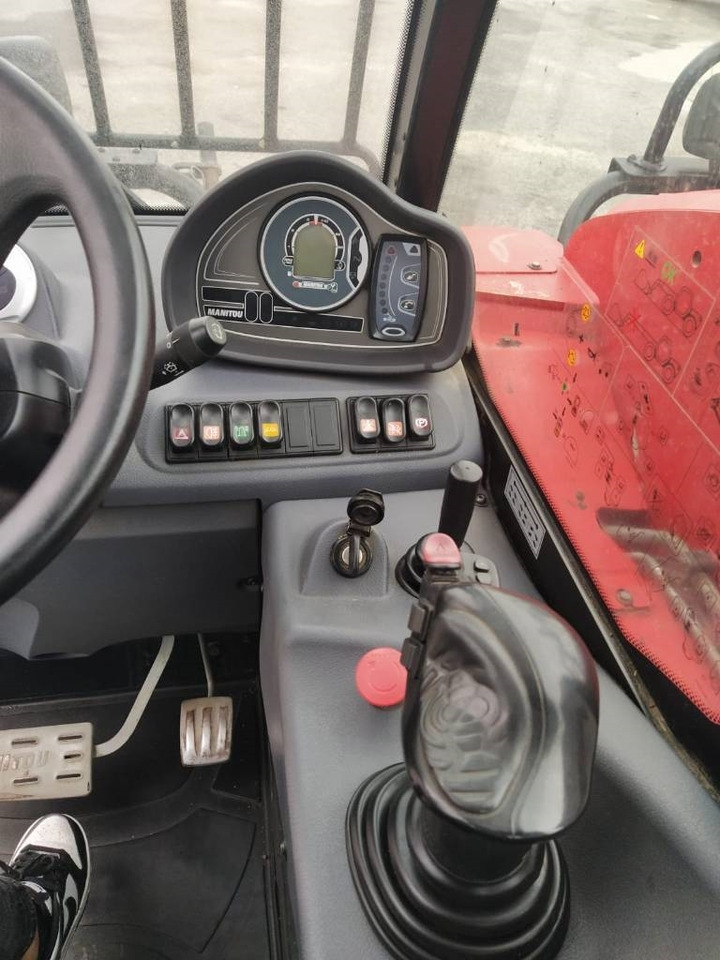 Manitou 625 - Sollevatore telescopico: foto 4 Manitou 625 - Sollevatore telescopico: foto 4