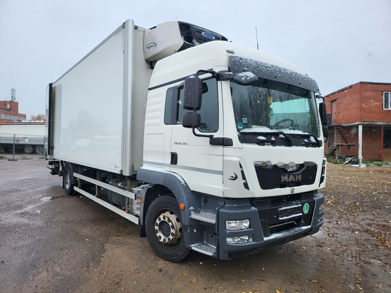 MAN TGM 18.340 - Autocarro frigorifero: foto 1 MAN TGM 18.340 - Autocarro frigorifero: foto 1