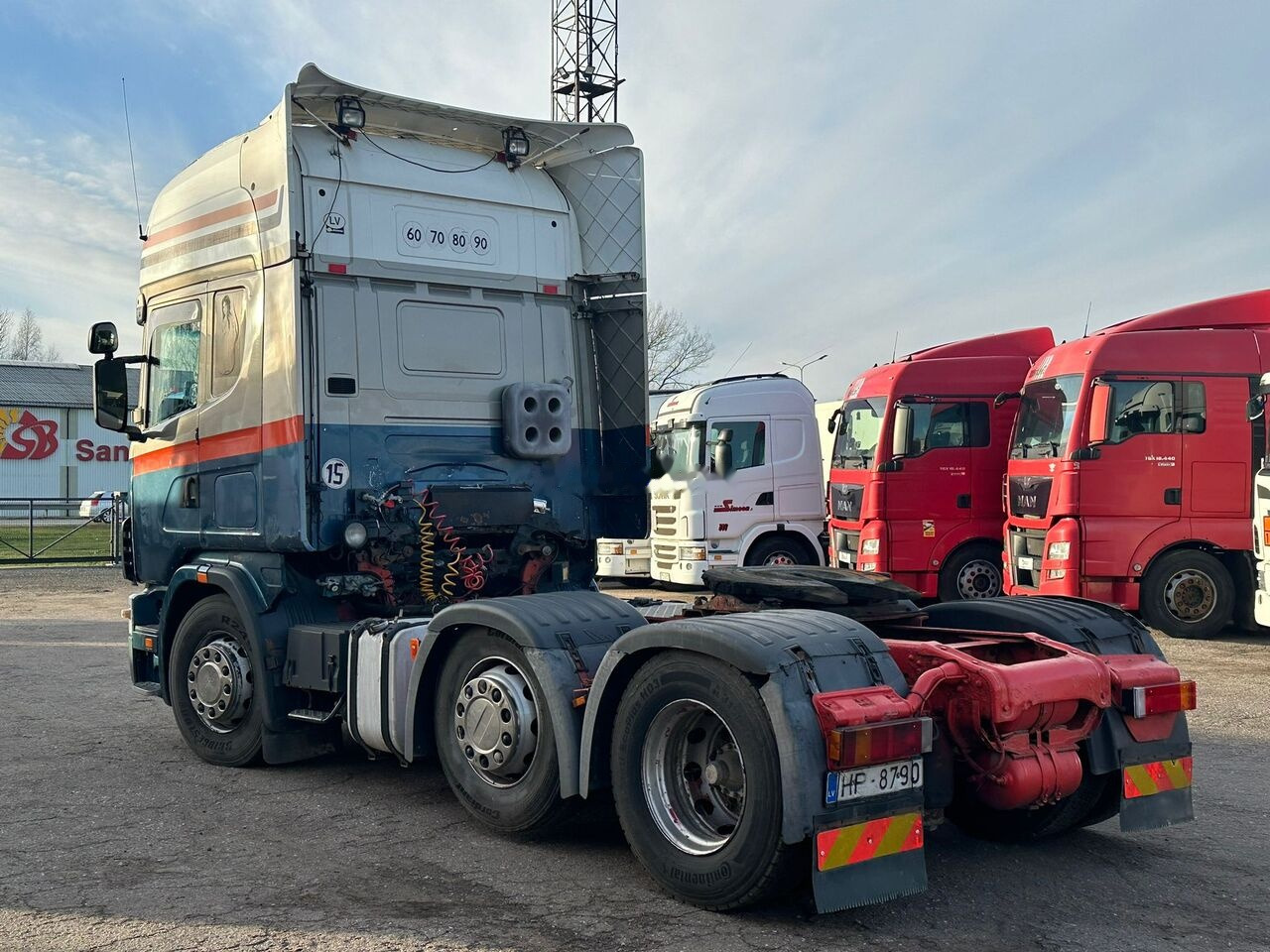 Scania R124 470 - Trattore stradale: foto 4 Scania R124 470 - Trattore stradale: foto 4