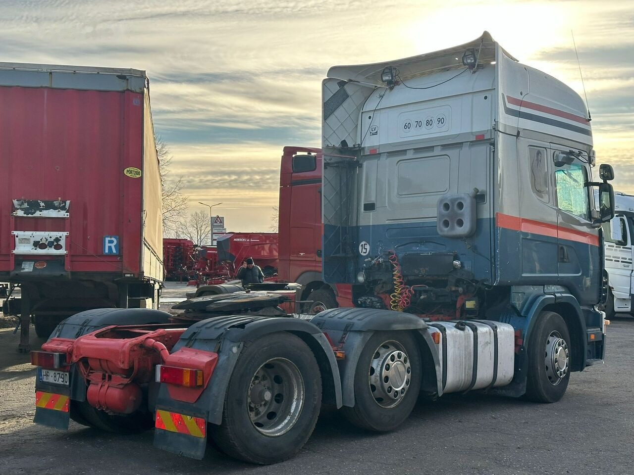 Scania R124 470 - Trattore stradale: foto 3 Scania R124 470 - Trattore stradale: foto 3