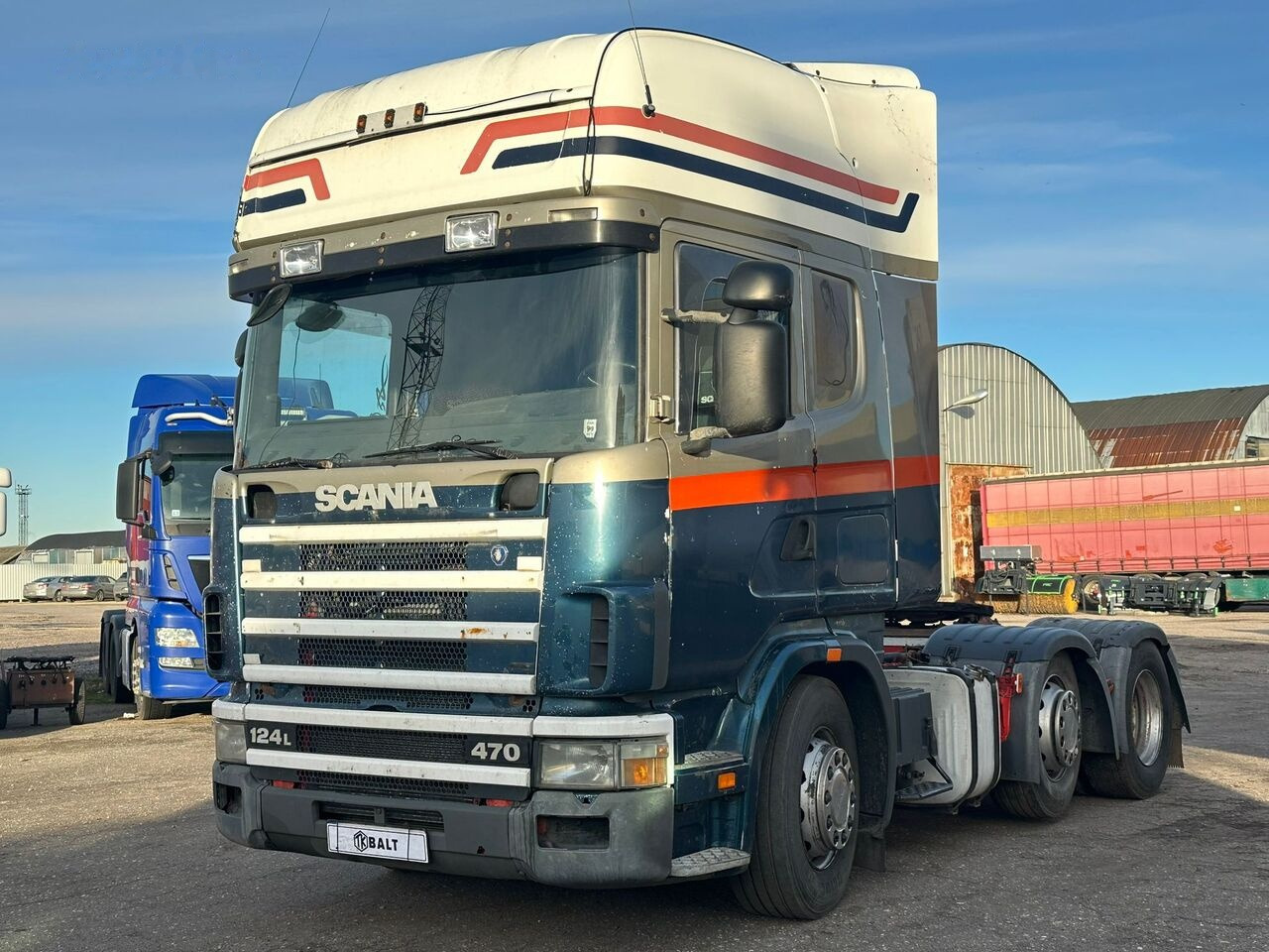 Scania R124 470 - Trattore stradale: foto 1 Scania R124 470 - Trattore stradale: foto 1