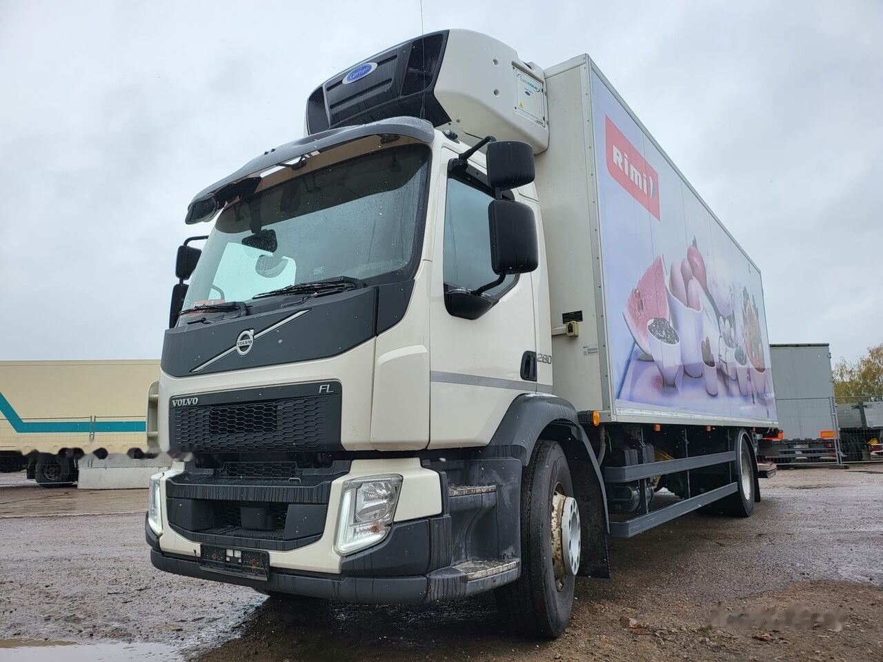 Volvo FL 280 - Autocarro frigorifero: foto 3 Volvo FL 280 - Autocarro frigorifero: foto 3