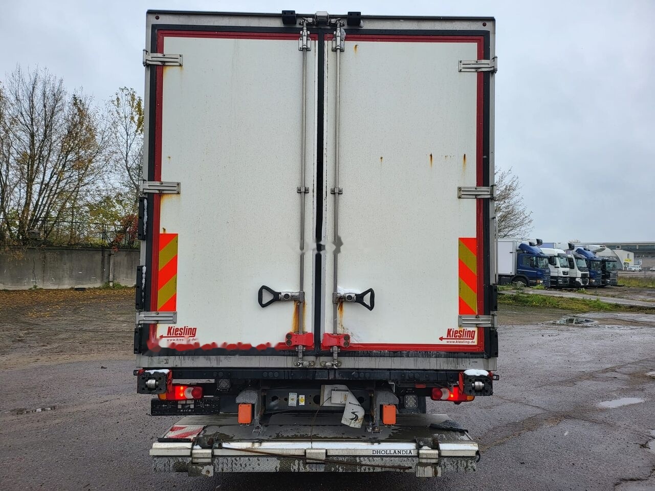 Volvo FL 280 - Autocarro frigorifero: foto 5 Volvo FL 280 - Autocarro frigorifero: foto 5