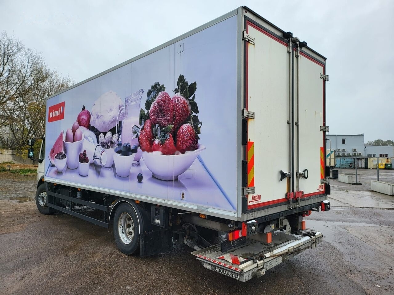 Volvo FL 280 - Autocarro frigorifero: foto 4 Volvo FL 280 - Autocarro frigorifero: foto 4