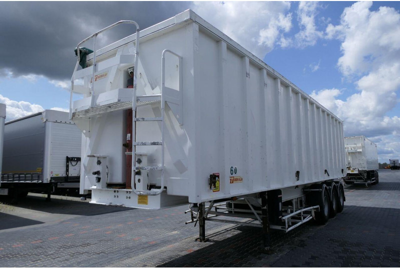 Benalu GEN TRAIL / TIPPER - 55 M3 / WHOLE ALUMINIUM / 5 700 KG - Semirimorchio ribaltabile: foto 3 Benalu GEN TRAIL / TIPPER - 55 M3 / WHOLE ALUMINIUM / 5 700 KG - Semirimorchio ribaltabile: foto 3