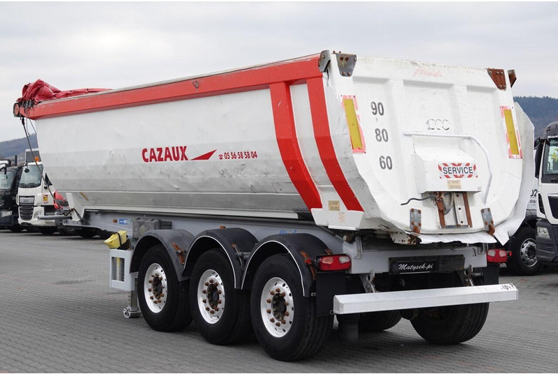 Benalu MENCI WYWROTKA /28 m3 / ALUMINIOWA / OŚ PODNOSZONA / WAGA: 5300 - Semirimorchio ribaltabile: foto 5 Benalu MENCI WYWROTKA /28 m3 / ALUMINIOWA / OŚ PODNOSZONA / WAGA: 5300 - Semirimorchio ribaltabile: foto 5