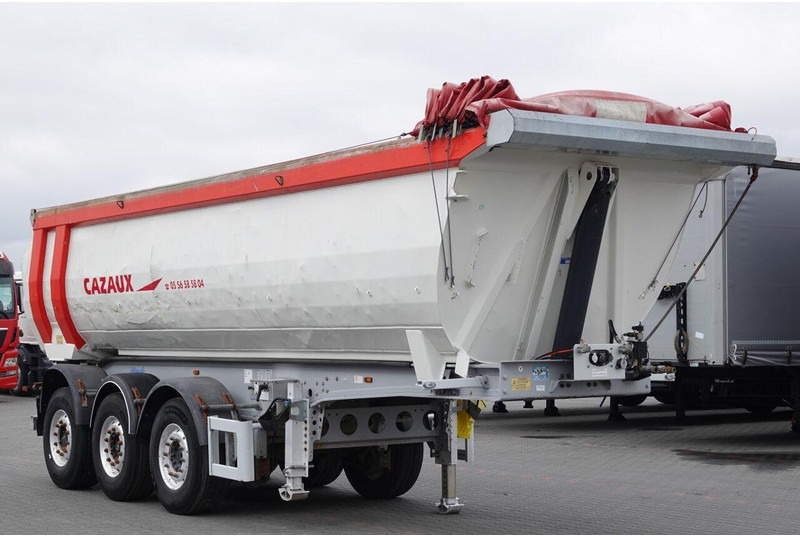 Benalu MENCI WYWROTKA /28 m3 / ALUMINIOWA / OŚ PODNOSZONA / WAGA: 5300 - Semirimorchio ribaltabile: foto 1 Benalu MENCI WYWROTKA /28 m3 / ALUMINIOWA / OŚ PODNOSZONA / WAGA: 5300 - Semirimorchio ribaltabile: foto 1