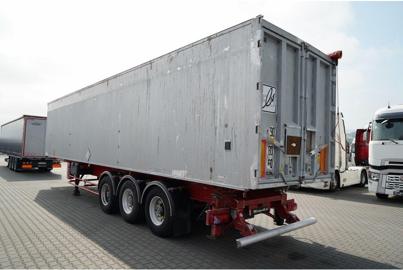 Benalu WYWROTKA 71 m3 / ALUMINIOWA / OŚ PODNOSZONA/ ALUFELGI / SPROWADZ - Semirimorchio ribaltabile: foto 5 Benalu WYWROTKA 71 m3 / ALUMINIOWA / OŚ PODNOSZONA/ ALUFELGI / SPROWADZ - Semirimorchio ribaltabile: foto 5