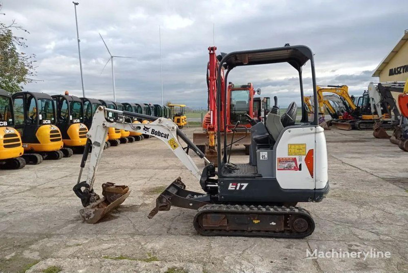 Bobcat E17 mini excavator - Miniescavatore: foto 1 Bobcat E17 mini excavator - Miniescavatore: foto 1