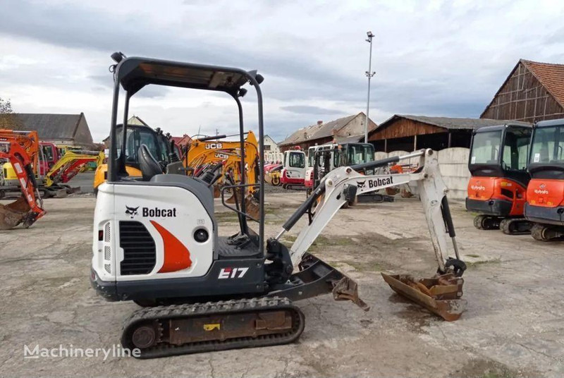 Bobcat E17 mini excavator - Miniescavatore: foto 5 Bobcat E17 mini excavator - Miniescavatore: foto 5