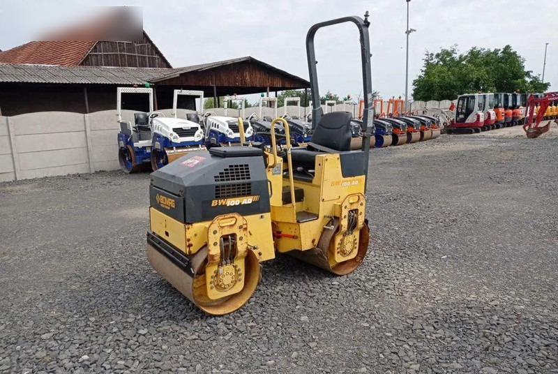 Leasing di Bomag BW 100 road roller Bomag BW 100 road roller: foto 6