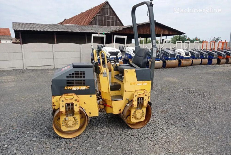 Bomag BW 100 road roller - Rullo: foto 5 Bomag BW 100 road roller - Rullo: foto 5