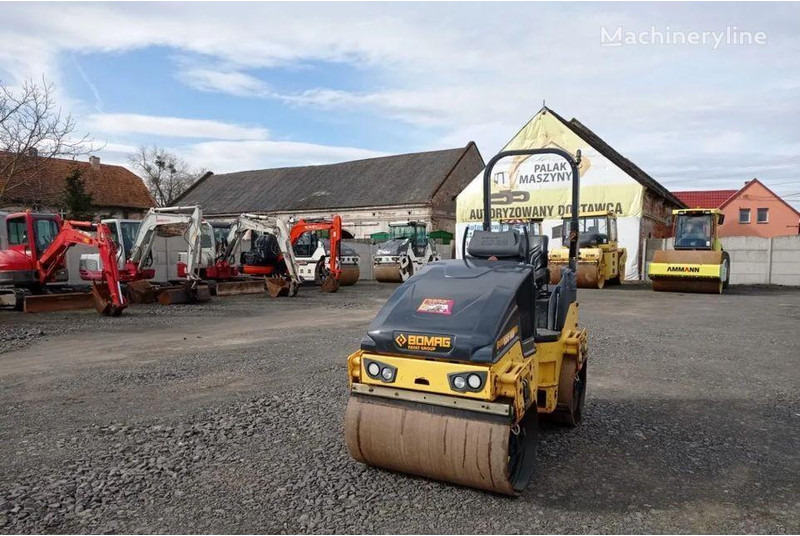 Bomag BW 120 AD-5 Úthenger - Rullo: foto 3 Bomag BW 120 AD-5 Úthenger - Rullo: foto 3