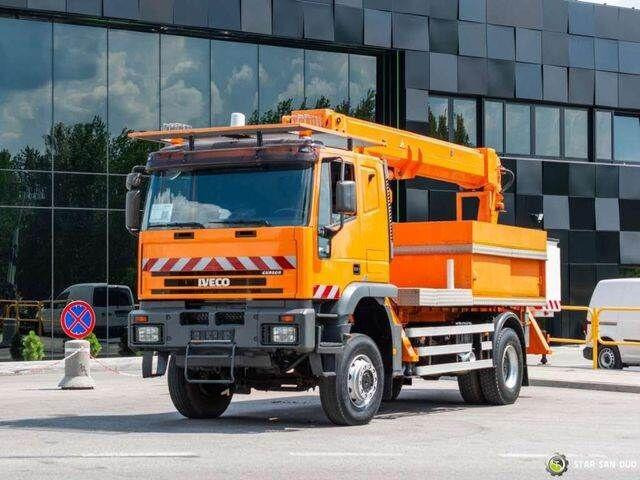 Iveco CURSOR 240 4x4 RUTHMANN T225 22,5 Meters Lift - Camion, Camion con gru: foto 2 Iveco CURSOR 240 4x4 RUTHMANN T225 22,5 Meters Lift - Camion, Camion con gru: foto 2