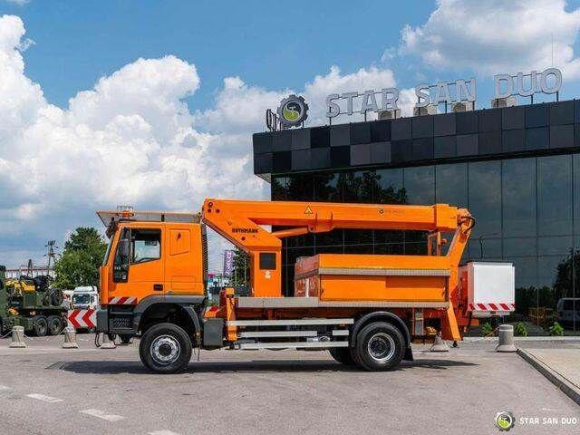 Iveco CURSOR 240 4x4 RUTHMANN T225 22,5 Meters Lift - Camion, Camion con gru: foto 4 Iveco CURSOR 240 4x4 RUTHMANN T225 22,5 Meters Lift - Camion, Camion con gru: foto 4