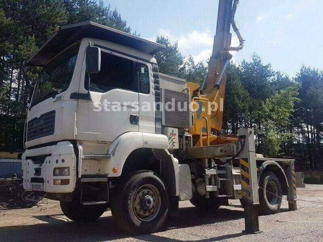 MAN TGA 18.310 4x4 AMV Platform 360 1000kg - Camion, Camion con gru: foto 3 MAN TGA 18.310 4x4 AMV Platform 360 1000kg - Camion, Camion con gru: foto 3