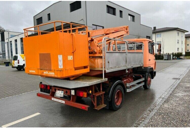 Mercedes-Benz 709 Bucket truck Wumag 14 m - Camion, Camion con gru: foto 4 Mercedes-Benz 709 Bucket truck Wumag 14 m - Camion, Camion con gru: foto 4