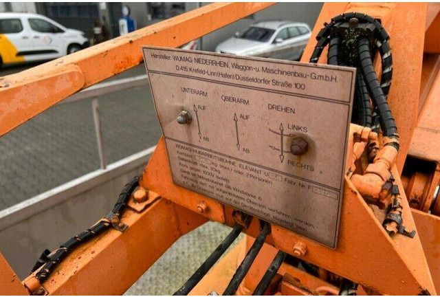 Mercedes-Benz 709 Bucket truck Wumag 14 m - Camion, Camion con gru: foto 5 Mercedes-Benz 709 Bucket truck Wumag 14 m - Camion, Camion con gru: foto 5