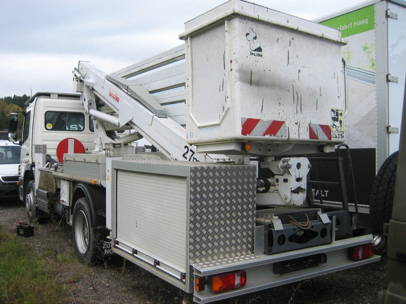 Mercedes-Benz Atego 1324 Bucket truck - Tecchio 27 m - Camion, Camion con gru: foto 2 Mercedes-Benz Atego 1324 Bucket truck - Tecchio 27 m - Camion, Camion con gru: foto 2