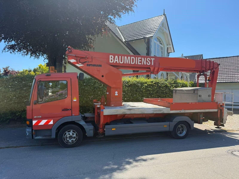 Mercedes-Benz Atego 815 - Lifting basket truck - Camion, Camion con gru: foto 5 Mercedes-Benz Atego 815 - Lifting basket truck - Camion, Camion con gru: foto 5