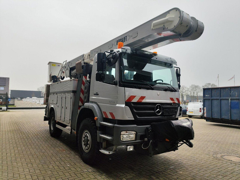 Mercedes-Benz Axor 1824 - Lifting basket - Camion, Camion con gru: foto 3 Mercedes-Benz Axor 1824 - Lifting basket - Camion, Camion con gru: foto 3