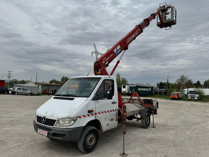 Mercedes-Benz Sprinter 311 - OMME 1950 - Lifting Basket - Camion, Camion con gru: foto 3 Mercedes-Benz Sprinter 311 - OMME 1950 - Lifting Basket - Camion, Camion con gru: foto 3