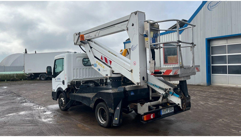 Nissan Palfinger P200A-NC 17m - Camion, Camion con gru: foto 4 Nissan Palfinger P200A-NC 17m - Camion, Camion con gru: foto 4