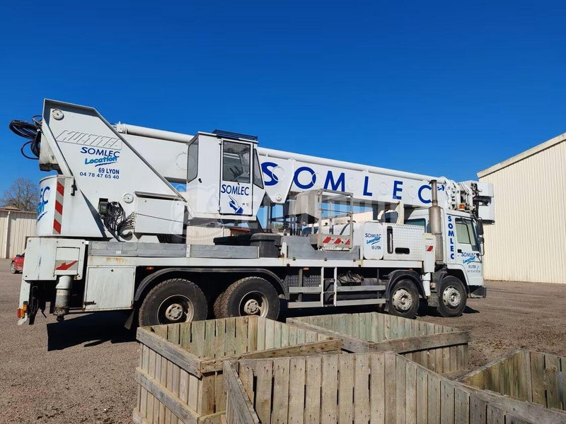 Volvo FL12 - Mounted boom lift truck - Camion, Camion con gru: foto 5 Volvo FL12 - Mounted boom lift truck - Camion, Camion con gru: foto 5