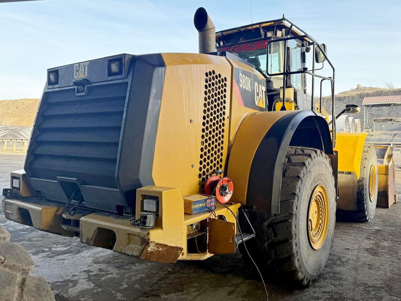 Caterpillar 980 K* RADLADER * 4x4 * TOP - Pala gommata: foto 4 Caterpillar 980 K* RADLADER * 4x4 * TOP - Pala gommata: foto 4