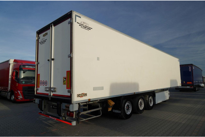 Chereau CHŁODNIA / MAXIMA 1300 / HAKÓWKA / OŚ PODNOSZONA / KOSZ NA PALET - Semirimorchio frigorifero: foto 5 Chereau CHŁODNIA / MAXIMA 1300 / HAKÓWKA / OŚ PODNOSZONA / KOSZ NA PALET - Semirimorchio frigorifero: foto 5