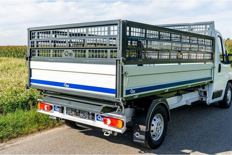 Citroën Jumper 3 way Tipper - Furgone ribaltabile: foto 5 Citroën Jumper 3 way Tipper - Furgone ribaltabile: foto 5