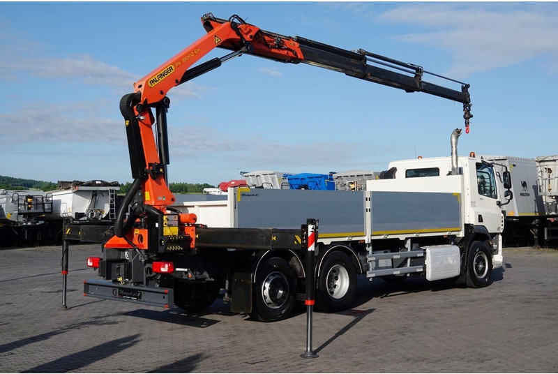 DAF CF 370 / 6x2 / SKRZYNIOWY - paka: 6,4 m / + HDS PALFINGER PK 180 - Autocarro con pianale/ Cassone fisso, Camion con gru: foto 4 DAF CF 370 / 6x2 / SKRZYNIOWY - paka: 6,4 m / + HDS PALFINGER PK 180 - Autocarro con pianale/ Cassone fisso, Camion con gru: foto 4