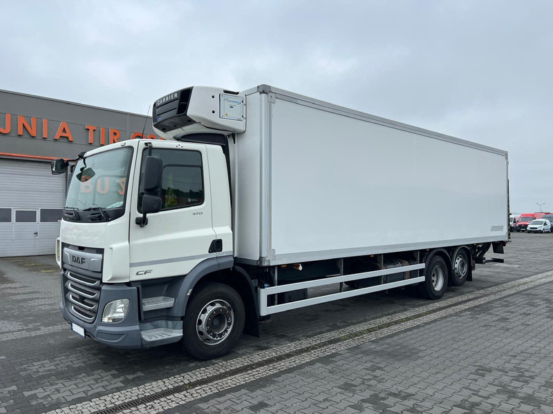 DAF CF 370 FAR REFRIGERATOR LIFT CARRIER SUPRA 850 - Autocarro frigorifero: foto 1 DAF CF 370 FAR REFRIGERATOR LIFT CARRIER SUPRA 850 - Autocarro frigorifero: foto 1