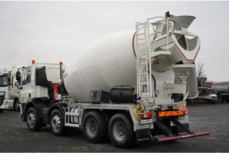 DAF CF 440 / 8x4 / BETONOMIESZARKA SCHWING STETTER / GRUSZKA 9 M3 - Autobetoniera: foto 3 DAF CF 440 / 8x4 / BETONOMIESZARKA SCHWING STETTER / GRUSZKA 9 M3 - Autobetoniera: foto 3