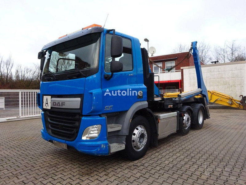 DAF CF 440 - Skip loader - Autocarro multibenna: foto 3 DAF CF 440 - Skip loader - Autocarro multibenna: foto 3
