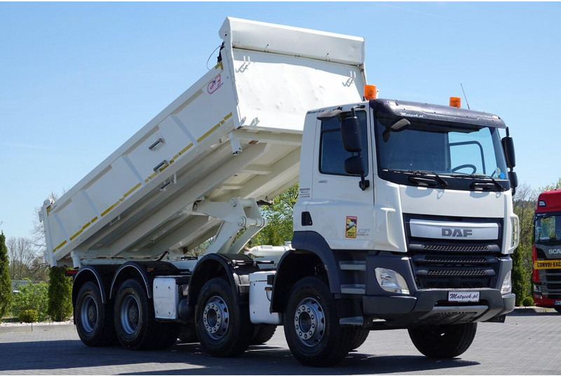 DAF CF 460 / 8x4 / WYWROTKA / HYDROBURTA / BORDMATIC / SPROWADZONY - Autocarro ribaltabile: foto 4 DAF CF 460 / 8x4 / WYWROTKA / HYDROBURTA / BORDMATIC / SPROWADZONY - Autocarro ribaltabile: foto 4